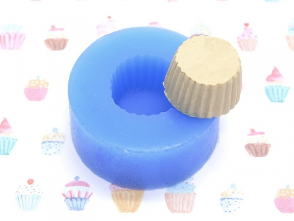 Acheter Moule en silicone - Base de petit cupcake / muffin Ø13 mm - 3,90 € en ligne sur La Petite Epicerie - Loisirs créatifs