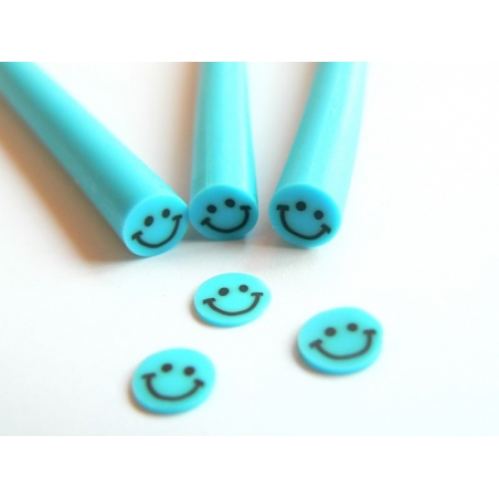 Acheter Cane sourire Bleu- en pâte polymère pour le modelage - 0,49 € en ligne sur La Petite Epicerie - Loisirs créatifs