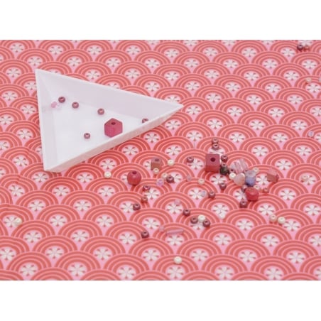 Acheter Plateau triangulaire pour trier les perles - 0,79 € en ligne sur La Petite Epicerie - Loisirs créatifs