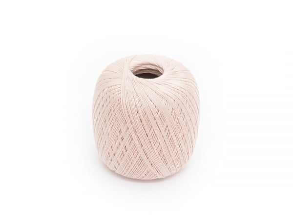Fils de Coton Crochet Essentials rose poudre