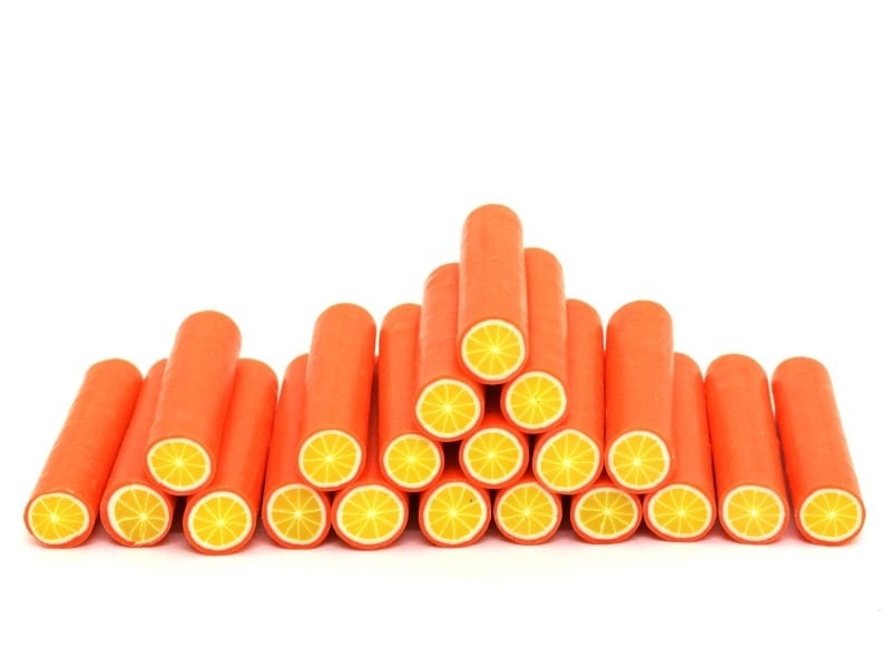 Acheter Cane orange gros diamètre - - 1,39 € en ligne sur La Petite Epicerie - Loisirs créatifs