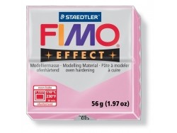 Acheter Pâte Fimo EFFECT Pastel Rose 205 - 2,19 € en ligne sur La Petite Epicerie - Loisirs créatifs