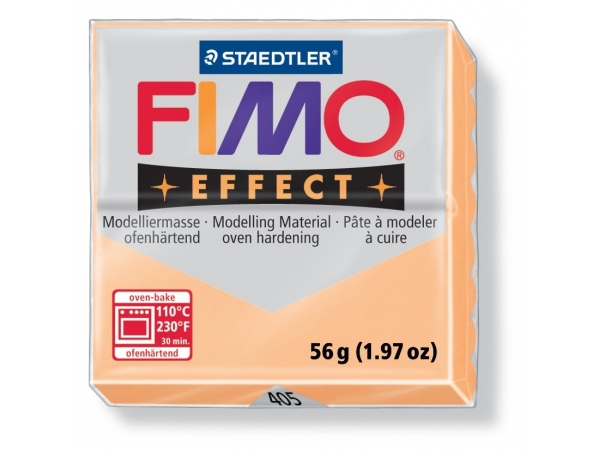 Fimo Effect - pastel colour peach no. 405 Fimo Effect - pastel colour peach no. 405