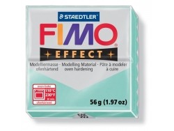 Acheter Pâte Fimo EFFECT Pastel Vert 505 - 2,19 € en ligne sur La Petite Epicerie - Loisirs créatifs