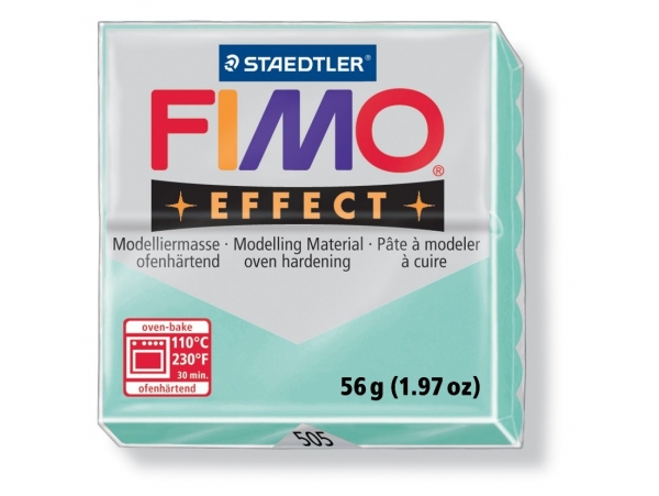 Fimo Effect - pastel green no. 505 Fimo Effect - pastel green no. 505