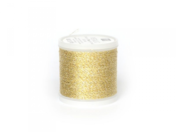 200 m bobbin embroidery thread - gold 200 m bobbin embroidery thread - gold