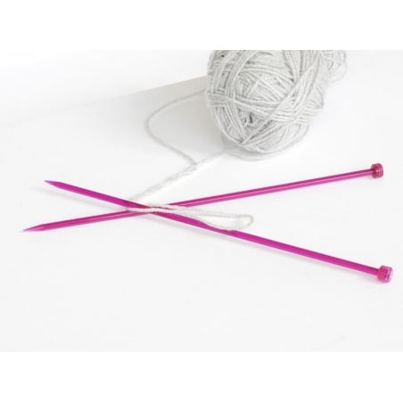 Acheter Aiguilles à tricoter - 5,5 mm - 5,80 € en ligne sur La Petite Epicerie - Loisirs créatifs