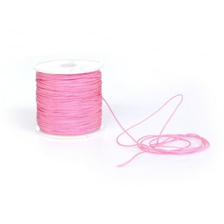 Acheter 1 m de fil de jade / fil nylon tressé 1 mm - rose bubble gum - 0,49 € en ligne sur La Petite Epicerie - Loisirs créatifs