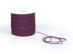 Acheter 1 m de fil de jade / fil nylon tressé 1 mm - prune - 0,49 € en ligne sur La Petite Epicerie - Loisirs créatifs