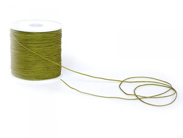 Acheter 1 m de fil de jade / fil nylon tressé 1 mm - vert kaki - 0,49 € en ligne sur La Petite Epicerie - Loisirs créatifs