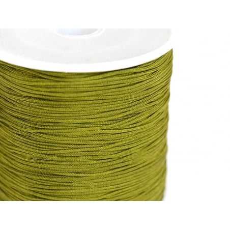 Acheter 1 m de fil de jade / fil nylon tressé 1 mm - vert kaki - 0,49 € en ligne sur La Petite Epicerie - Loisirs créatifs