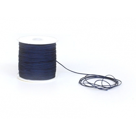 Acheter 1 m de fil de jade / fil nylon tressé 1 mm - bleu nuit - 0,49 € en ligne sur La Petite Epicerie - Loisirs créatifs