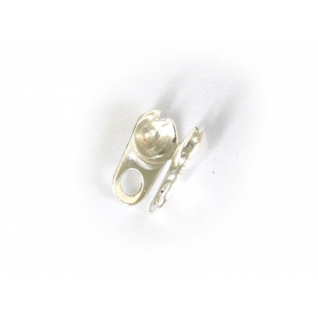 Acheter 20 cache-noeuds couleur argent clair - Taille L - 2,29 € en ligne sur La Petite Epicerie - Loisirs créatifs
