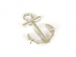 Acheter 1 breloque ancre de bateau - argenté foncé - 0,19 € en ligne sur La Petite Epicerie - Loisirs créatifs