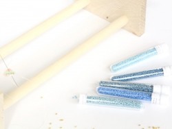 Acheter Miyuki Delicas 11/0 - Opaque turquoise blue 725 - 1,99 € en ligne sur La Petite Epicerie - Loisirs créatifs