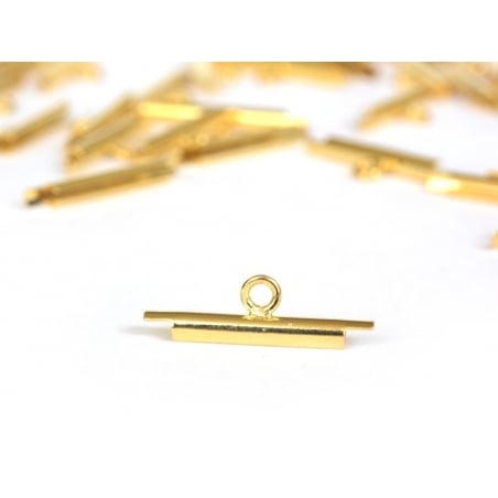 Acheter Embout pour tissage de perles Doré - 15 mm - 0,89 € en ligne sur La Petite Epicerie - Loisirs créatifs