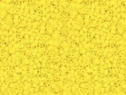 Acheter Miyuki Delicas 11/0 - Opaque yellow 721 - 1,99 € en ligne sur La Petite Epicerie - Loisirs créatifs