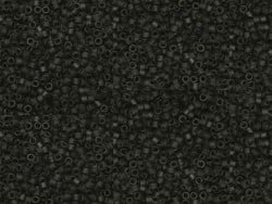 Acheter Miyuki Delicas 11/0 - Opaque matte black 310 - 2,19 € en ligne sur La Petite Epicerie - Loisirs créatifs