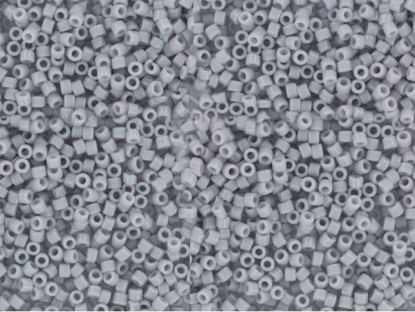 Acheter Miyuki Delicas 11/0 - Opaque ghost gray 1139 - 1,99 € en ligne sur La Petite Epicerie - Loisirs créatifs