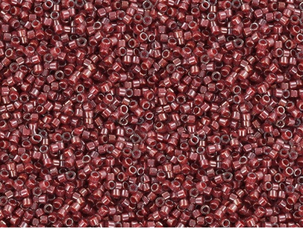 Miyuki Delicas 11/0 - wine red (colour no. 280) Miyuki Delicas 11/0 - wine red (colour no. 280)