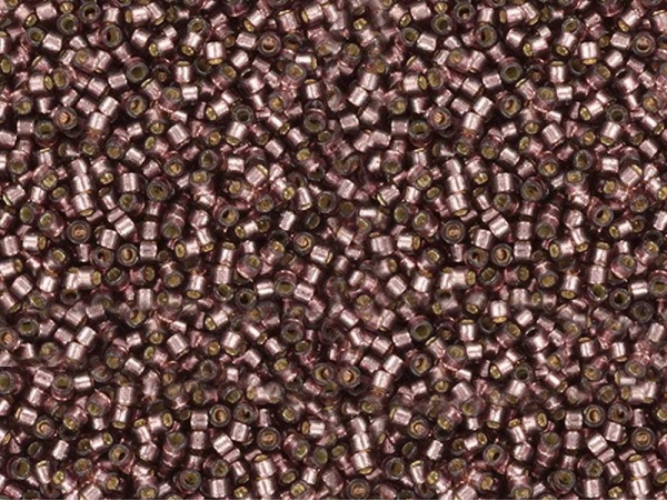 Acheter Miyuki Delicas 11/0 - Duracoat silverlined dyed raisin 2170 - 2,90 € en ligne sur La Petite Epicerie - Loisirs créatifs