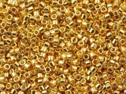Acheter Miyuki Delicas 11/0 - Or galvanisé 1832 - 4,40 € en ligne sur La Petite Epicerie - 100% Loisirs créatifs