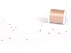 Acheter Bobine de fil de nylon 0,2 mm x 50 m - Beige 4 - 3,70 € en ligne sur La Petite Epicerie - Loisirs créatifs