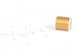 Acheter Bobine de fil de nylon 0,2 mm x 50 m - Doré - 3,70 € en ligne sur La Petite Epicerie - Loisirs créatifs