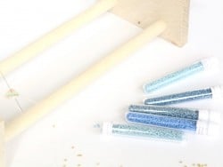 Acheter Miyuki Delicas 11/0 - Opaque luster medium turquoise blue 218 - 2,19 € en ligne sur La Petite Epicerie - Loisirs créa...