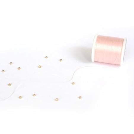 Acheter Bobine de fil de nylon 0,2 mm x 50 m - Rose clair - 3,70 € en ligne sur La Petite Epicerie - Loisirs créatifs