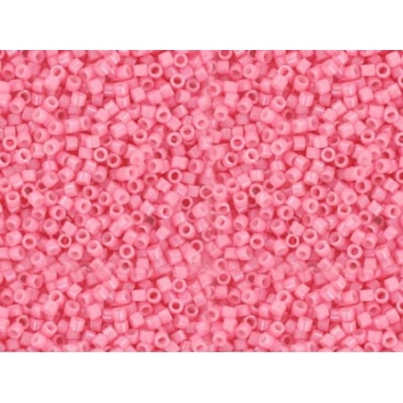 Acheter Miyuki Delicas 11/0 - Opaque carnation pink 1371 - 1,99 € en ligne sur La Petite Epicerie - Loisirs créatifs