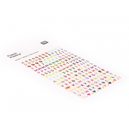 Acheter Stickers Lettres - 2,95 € en ligne sur La Petite Epicerie - Loisirs créatifs