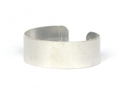 Acheter Bracelet manchette en aluminium - 1,9 cm - 1,99 € en ligne sur La Petite Epicerie - Loisirs créatifs