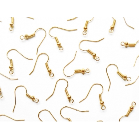 Acheter 10 paires de boucles d'oreilles dorées - 2,29 € en ligne sur La Petite Epicerie - Loisirs créatifs