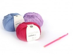 Acheter Crochet fluo 6 mm - Plastique - 2,80 € en ligne sur La Petite Epicerie - Loisirs créatifs