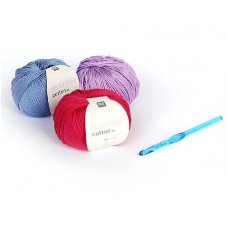 Acheter Crochet fluo 7 mm - Plastique - 3,35 € en ligne sur La Petite Epicerie - Loisirs créatifs