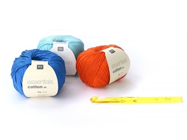 Acheter Crochet fluo 9 mm - Plastique - 3,35 € en ligne sur La Petite Epicerie - Loisirs créatifs