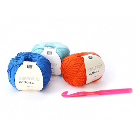 Acheter Crochet fluo 10 mm - Plastique - 5,75 € en ligne sur La Petite Epicerie - Loisirs créatifs
