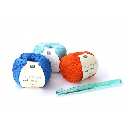 Acheter Crochet fluo 12 mm - Plastique - 5,75 € en ligne sur La Petite Epicerie - Loisirs créatifs