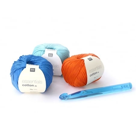 Acheter Crochet fluo 15 mm - Plastique - 3,35 € en ligne sur La Petite Epicerie - Loisirs créatifs