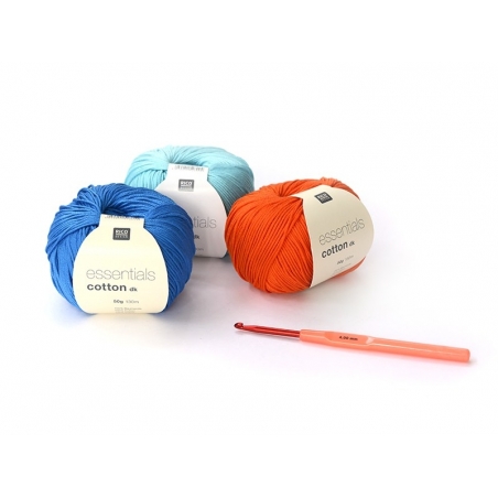 Acheter Crochet 4,00 mm - Aluminium - 2,80 € en ligne sur La Petite Epicerie - Loisirs créatifs