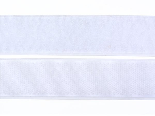 Acheter 10cm velcro 25mm - Blanc 001 - 0,29 € en ligne sur La Petite Epicerie - Loisirs créatifs