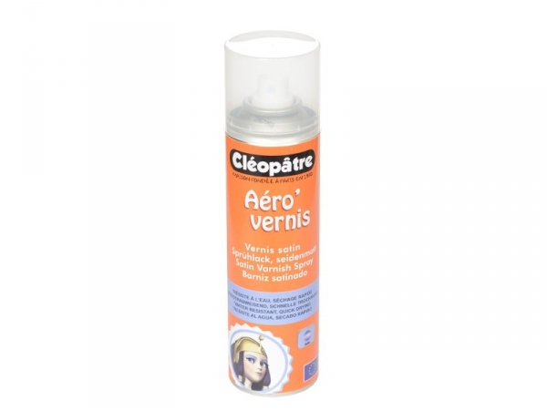 Satin varnish spray - 250 ml Satin varnish spray - 250 ml