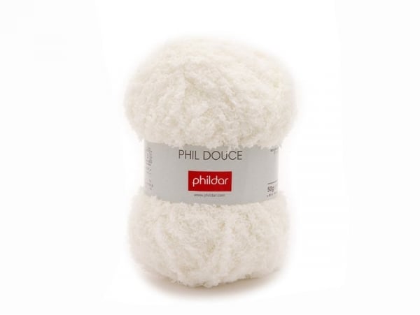 Acheter Laine à tricoter Phil Douce - Ecru - 5,49 € en ligne sur La Petite Epicerie - Loisirs créatifs