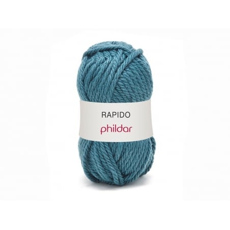 Acheter Laine à tricoter Rapido - Denim - 3,19 € en ligne sur La Petite Epicerie - Loisirs créatifs