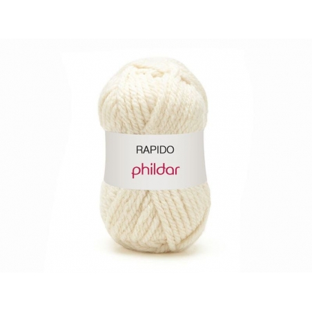 Acheter Laine à tricoter Rapido - Ecru - 3,15 € en ligne sur La Petite Epicerie - Loisirs créatifs