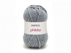 Acheter Laine à tricoter Rapido - Gris acier - 3,15 € en ligne sur La Petite Epicerie - Loisirs créatifs