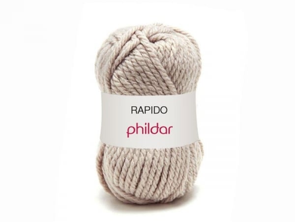 Acheter Laine à tricoter Rapido - Gris chanvre - 3,15 € en ligne sur La Petite Epicerie - Loisirs créatifs