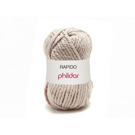 Acheter Laine à tricoter Rapido - Gris chanvre - 3,15 € en ligne sur La Petite Epicerie - Loisirs créatifs