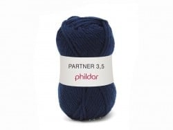 Acheter Laine à tricoter Partner 3.5 - Bleu marine - 3,40 € en ligne sur La Petite Epicerie - Loisirs créatifs